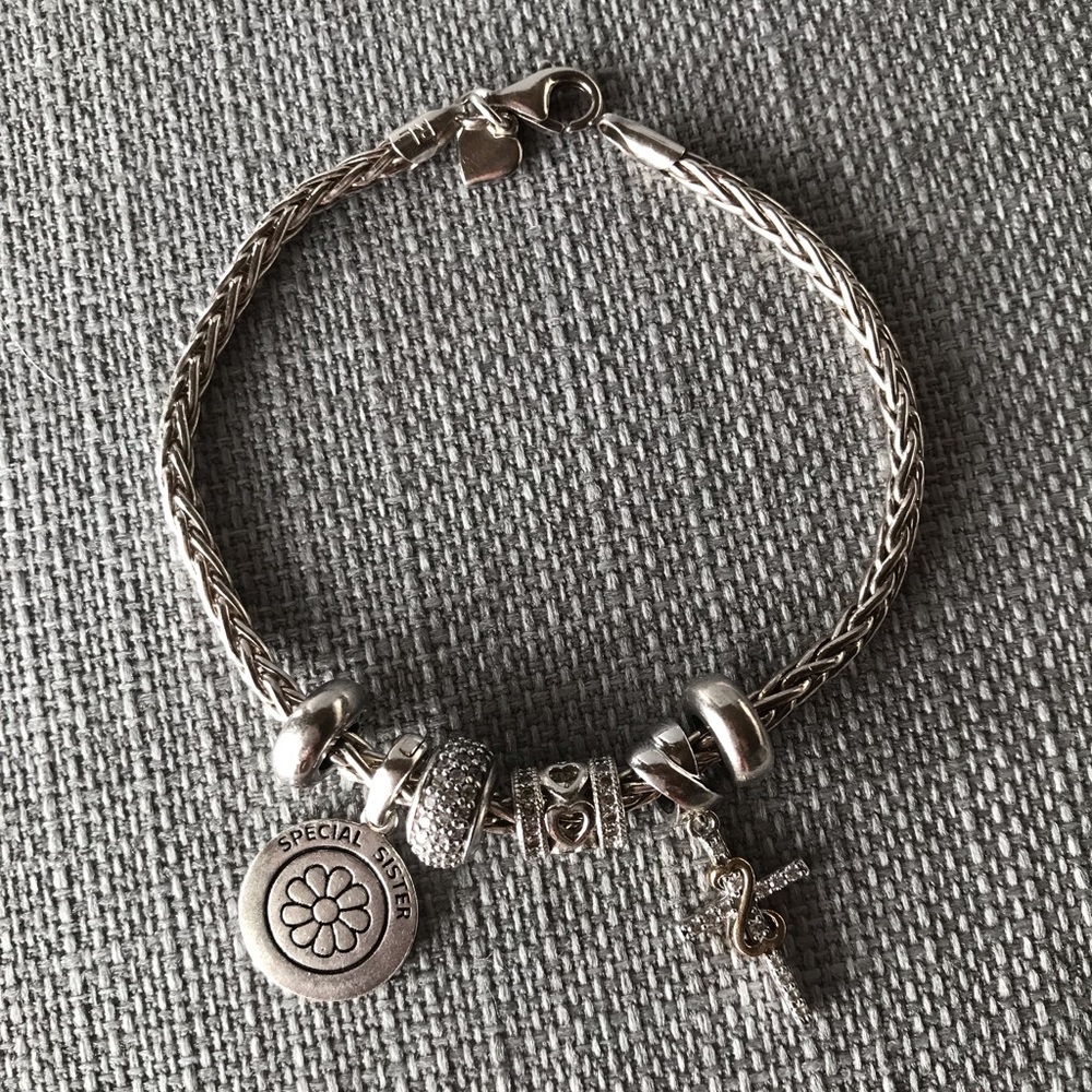 Kay Jewelers Memories Charm Bracelet